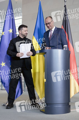 Empfang des Präsidenten der Ukraine in Berlin