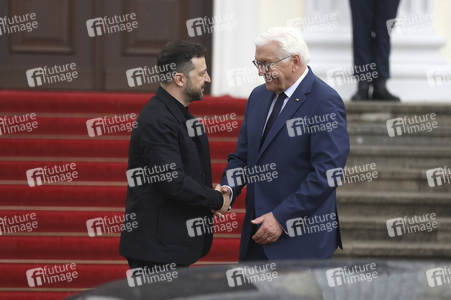 Empfang des Präsidenten der Ukraine im Schloss Bellevue in Berlin
