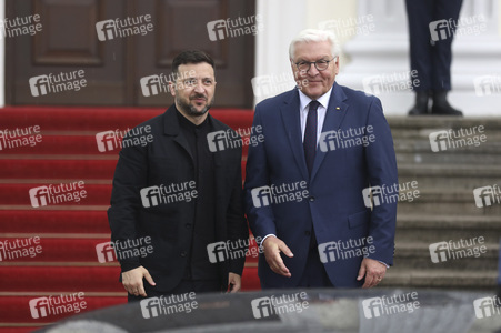 Empfang des Präsidenten der Ukraine im Schloss Bellevue in Berlin