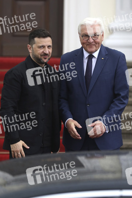 Empfang des Präsidenten der Ukraine im Schloss Bellevue in Berlin