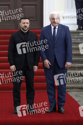 Empfang des Präsidenten der Ukraine im Schloss Bellevue in Berlin