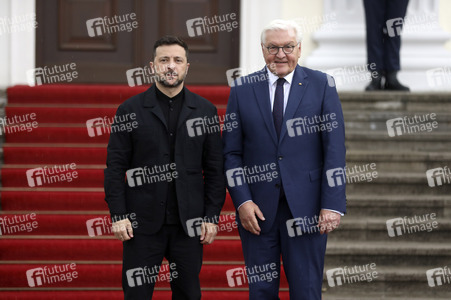 Empfang des Präsidenten der Ukraine im Schloss Bellevue in Berlin