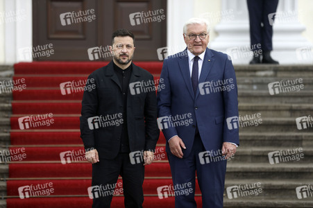 Empfang des Präsidenten der Ukraine im Schloss Bellevue in Berlin