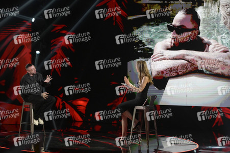 Talkshow 'Belve 2025' in Rom