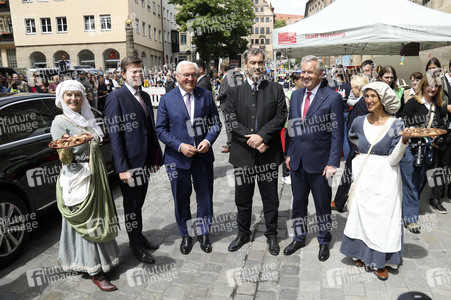 Eröffnung des Deutschen Chorfestes in Nürnberg