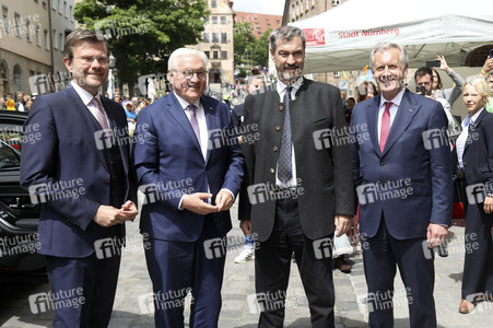 Eröffnung des Deutschen Chorfestes in Nürnberg