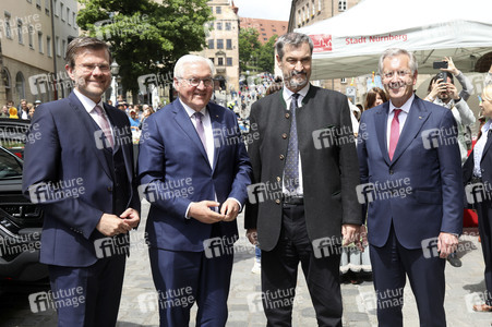 Eröffnung des Deutschen Chorfestes in Nürnberg