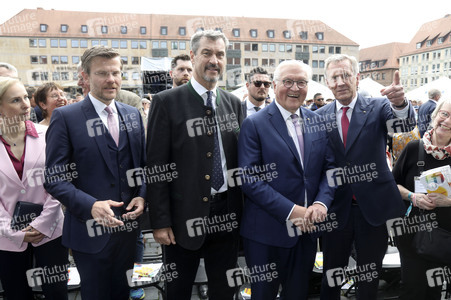 Eröffnung des Deutschen Chorfestes in Nürnberg