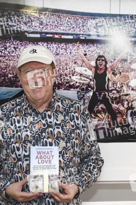 Buchpräsentation von Herman Rarebell in Hannover