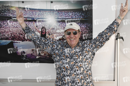 Buchpräsentation von Herman Rarebell in Hannover