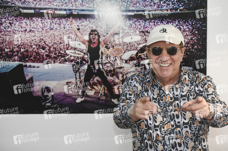 Buchpräsentation von Herman Rarebell in Hannover