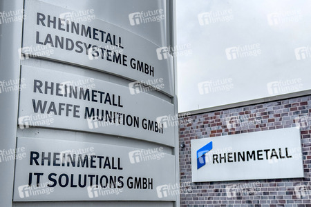 Rheinmetall-Werk in Unterlüß
