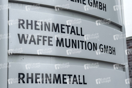 Rheinmetall-Werk in Unterlüß