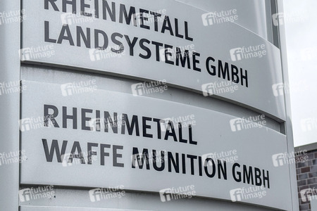 Rheinmetall-Werk in Unterlüß