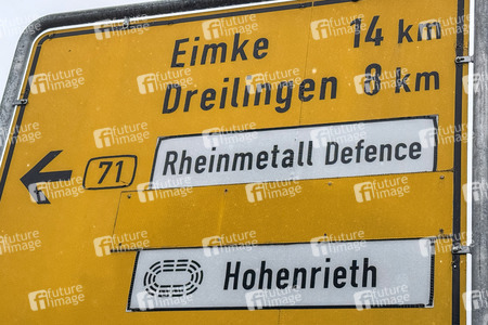 Rheinmetall-Werk in Unterlüß