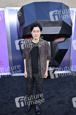 Season 2 Screaning 'Squid Game' in Los Angeles