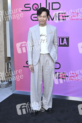 Season 2 Screaning 'Squid Game' in Los Angeles