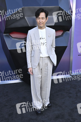 Season 2 Screaning 'Squid Game' in Los Angeles