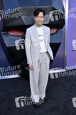 Season 2 Screaning 'Squid Game' in Los Angeles