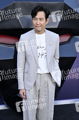 Season 2 Screaning 'Squid Game' in Los Angeles