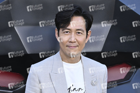 Season 2 Screaning 'Squid Game' in Los Angeles