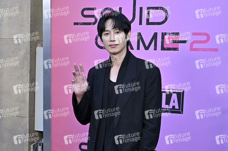 Season 2 Screaning 'Squid Game' in Los Angeles