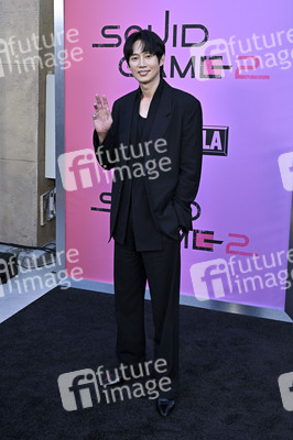 Season 2 Screaning 'Squid Game' in Los Angeles