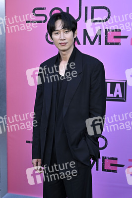 Season 2 Screaning 'Squid Game' in Los Angeles