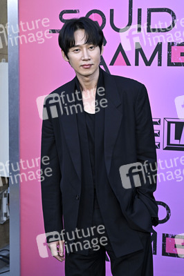 Season 2 Screaning 'Squid Game' in Los Angeles