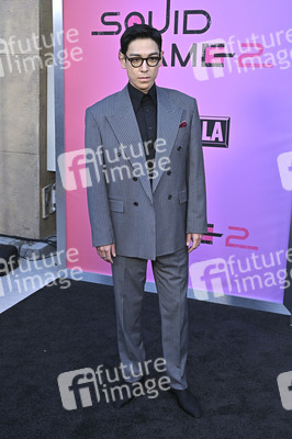 Season 2 Screaning 'Squid Game' in Los Angeles