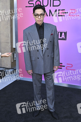 Season 2 Screaning 'Squid Game' in Los Angeles