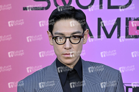 Season 2 Screaning 'Squid Game' in Los Angeles