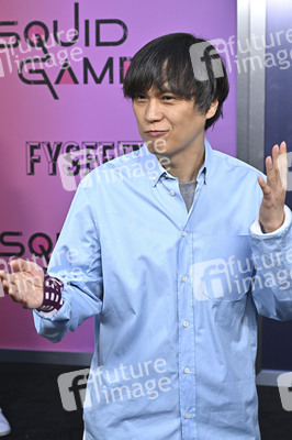 Season 2 Screaning 'Squid Game' in Los Angeles