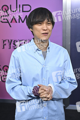 Season 2 Screaning 'Squid Game' in Los Angeles