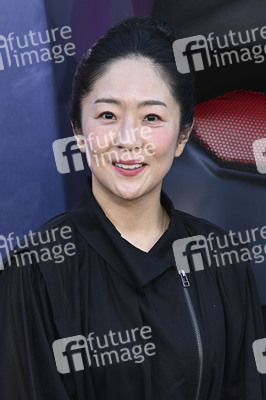 Season 2 Screaning 'Squid Game' in Los Angeles