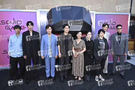 Season 2 Screaning 'Squid Game' in Los Angeles