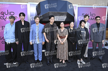 Season 2 Screaning 'Squid Game' in Los Angeles