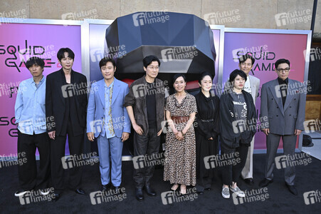 Season 2 Screaning 'Squid Game' in Los Angeles