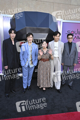 Season 2 Screaning 'Squid Game' in Los Angeles