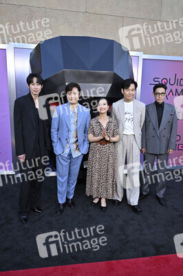 Season 2 Screaning 'Squid Game' in Los Angeles