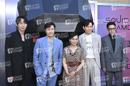 Season 2 Screaning 'Squid Game' in Los Angeles