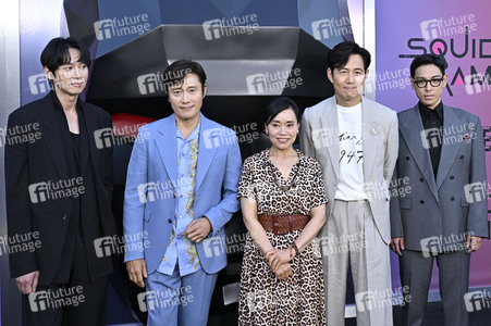 Season 2 Screaning 'Squid Game' in Los Angeles