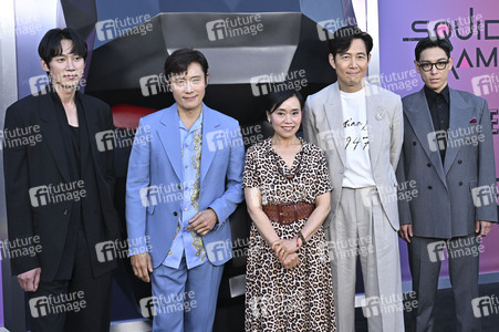 Season 2 Screaning 'Squid Game' in Los Angeles