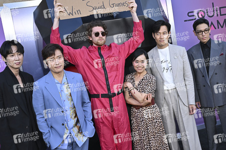 Season 2 Screaning 'Squid Game' in Los Angeles