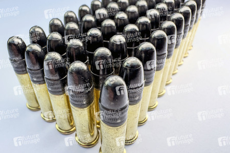 Symbolfoto Kleinkaliber-Munition