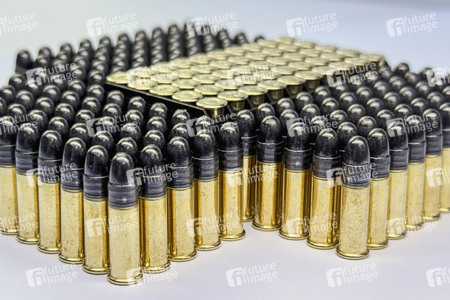 Symbolfoto Kleinkaliber-Munition