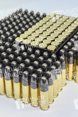 Symbolfoto Kleinkaliber-Munition