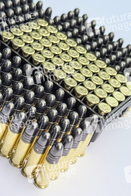 Symbolfoto Kleinkaliber-Munition