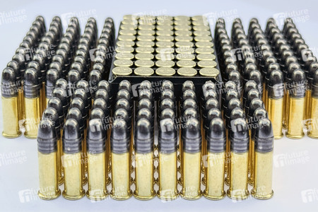 Symbolfoto Kleinkaliber-Munition