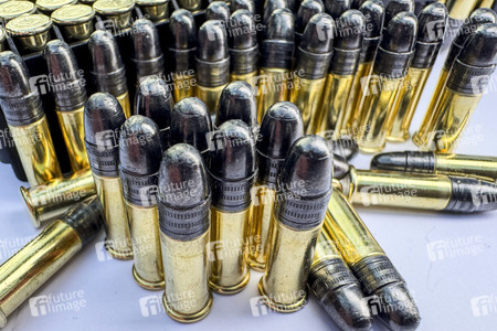 Symbolfoto Kleinkaliber-Munition